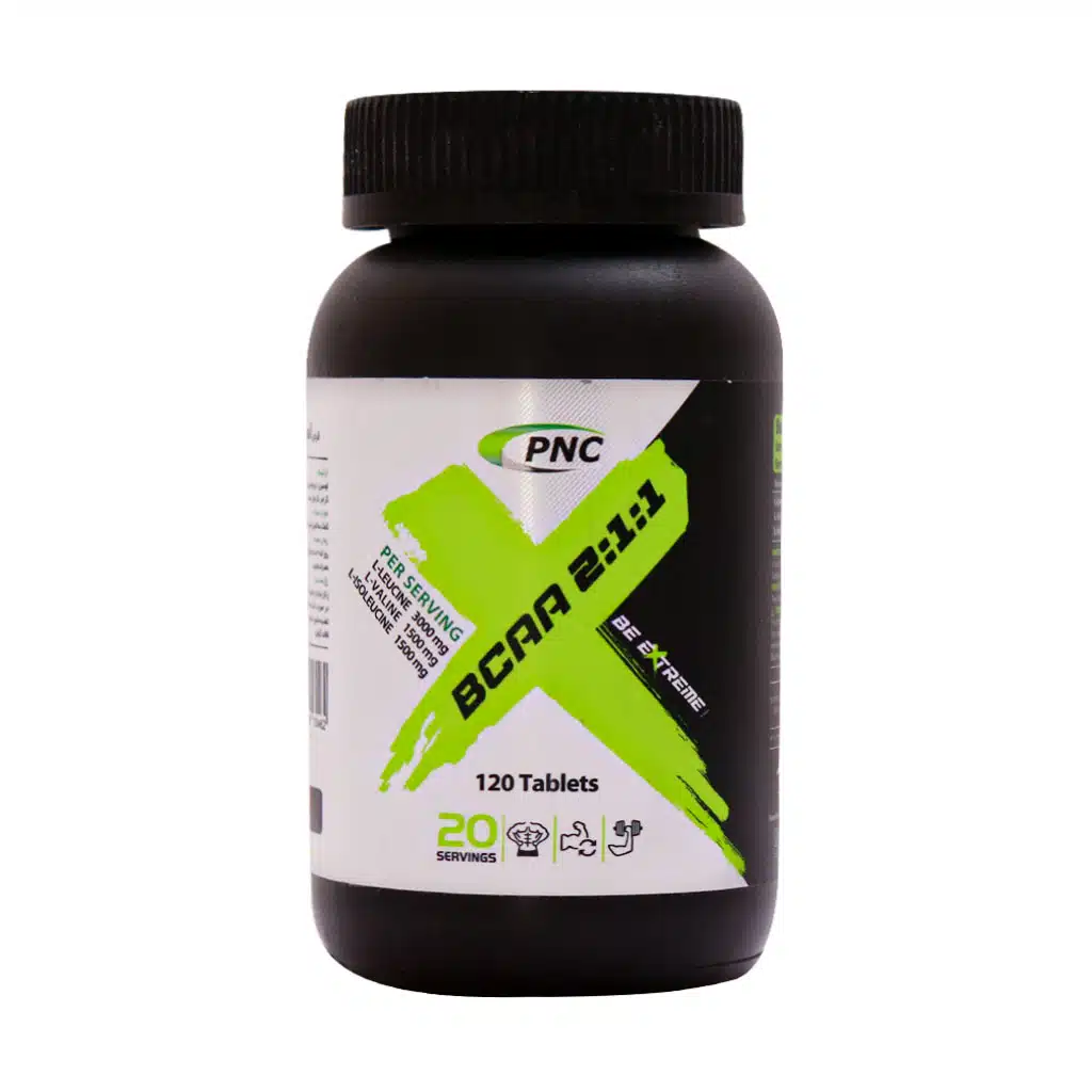 قرص BCAA بسته 120 عددی