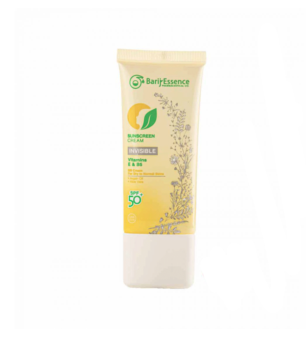 ضد آفتاب بی رنگ SPF50 پوست نرمال تا خشک 60میل