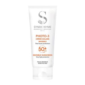 کرم ضد آفتاب بی رنگ سین بیونیم SPF50 مدل Photo-3 مناسب پوست های حساس حجم 40 میلی لیتر