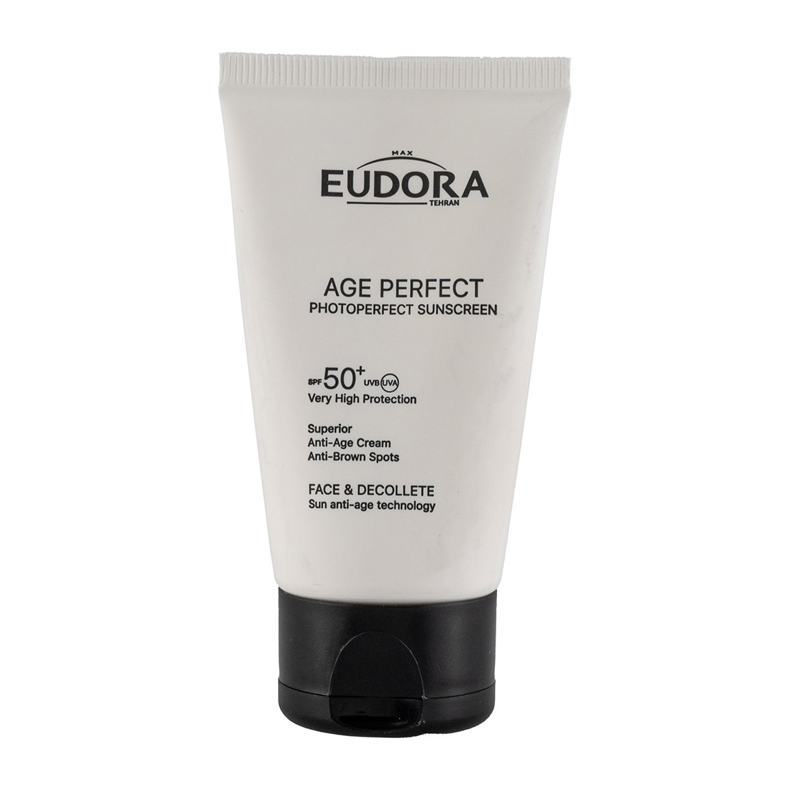 ادورا کرم ضد آفتاب بی رنگ با SPF 50 سری Age Perfect حجم 40 میلی لیتر