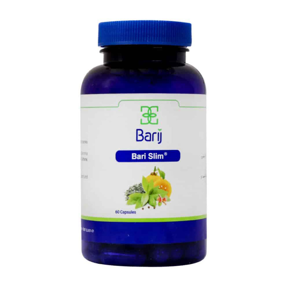 کپسول مدل Bari Slim بسته 60 عددی