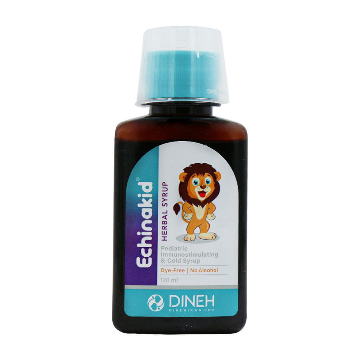 شربت گیاهی Echinakid حجم 120 میلی لیتر
