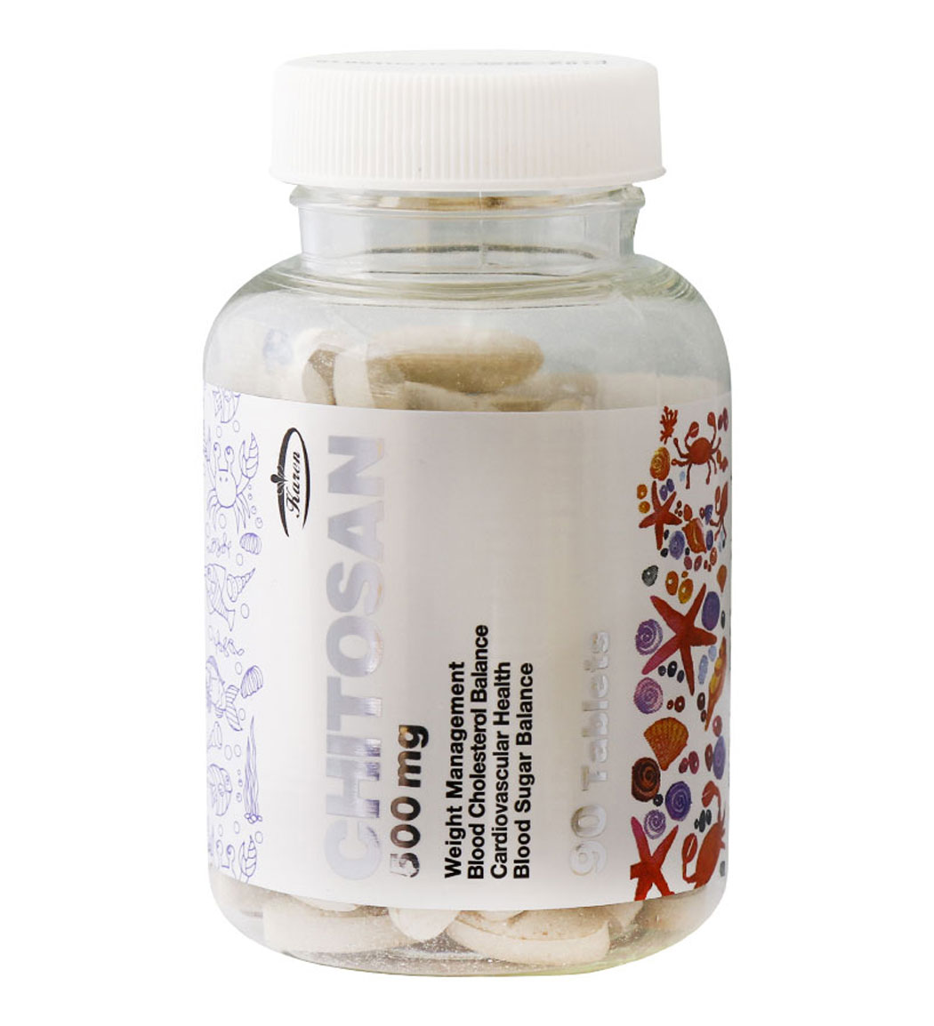 قرص Chitosan 500 بسته 90 عددی