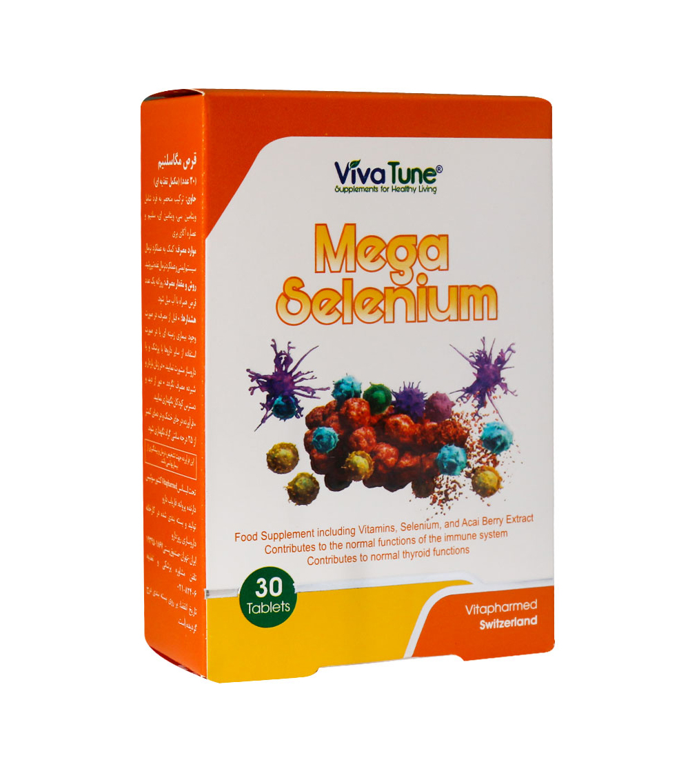 قرص Mega Selenium بسته 30 عددی