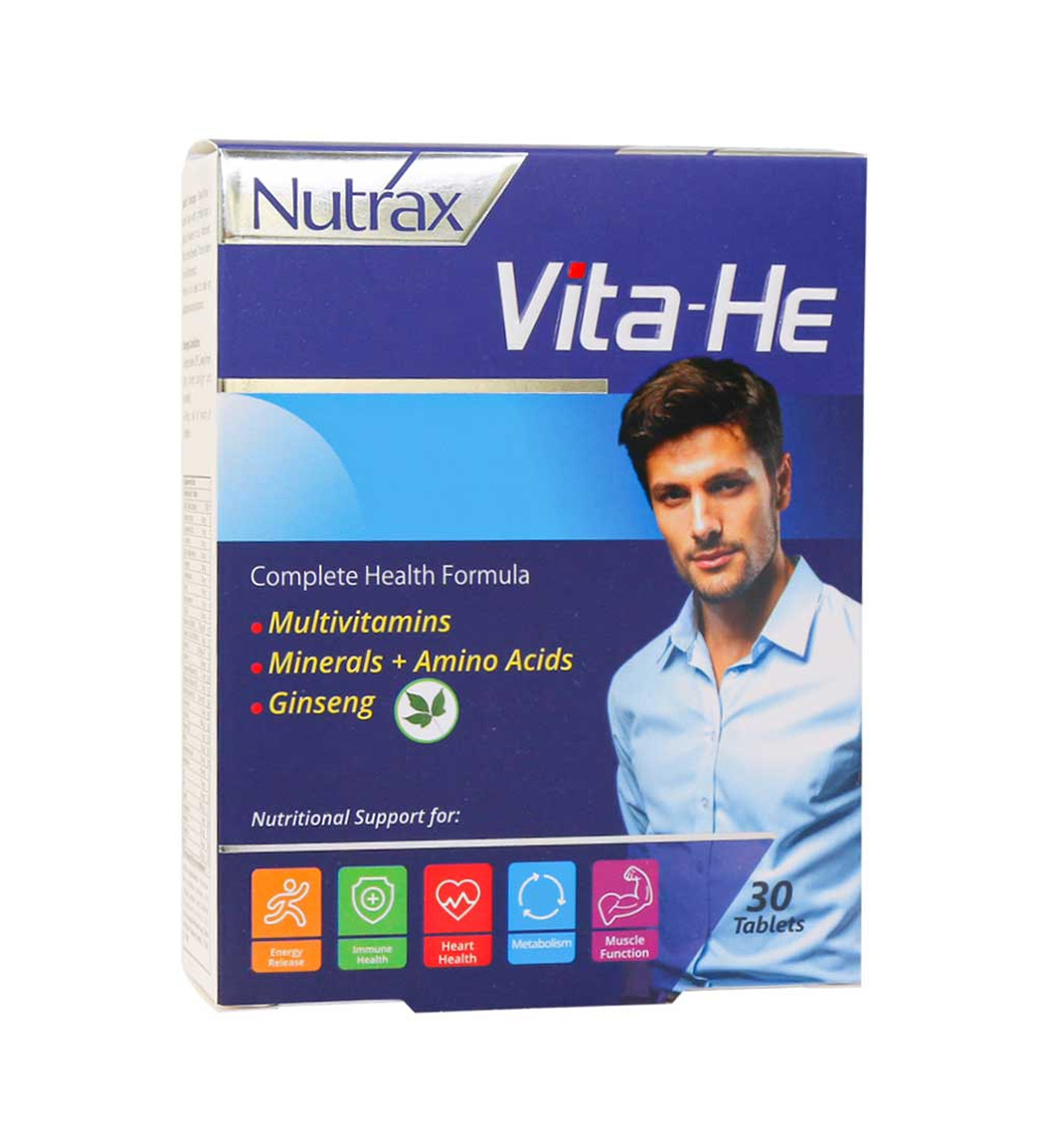 قرص مولتی ویتامین و مینرال وایتاهی بسته 30 عددی