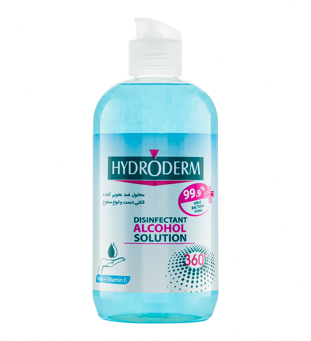 محلول ضد عفونی کننده دست و سطوح 500میل