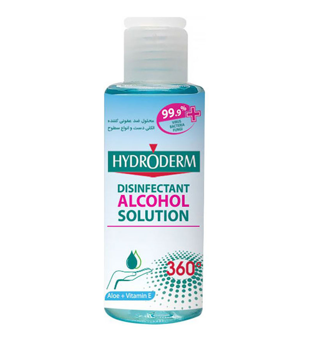 محلول ضد عفونی کننده الکلی دست و انواع سطوح 100میل