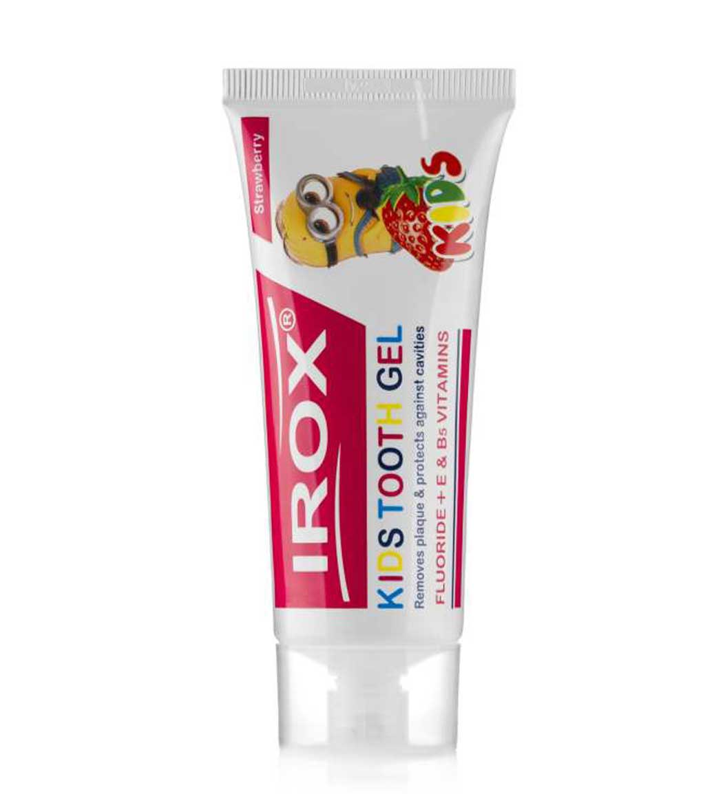 ژل دندان توت فرنگی کودک