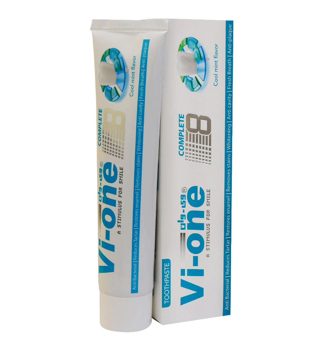 خمیر دندان 8 کاره 80گرم