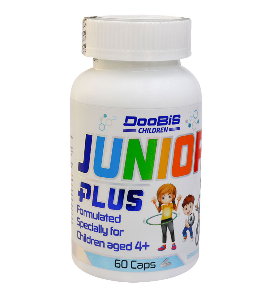 کپسول Junior Plus بسته 60 عددی